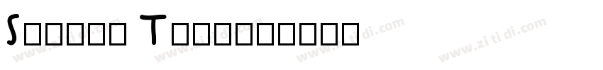 Sticky Toffee字体转换